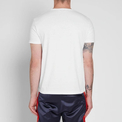 Shop Alexander Mcqueen Skull Box Printed Tee In White