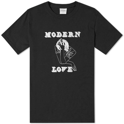 Shop Strangers Modern Love Tee In Black