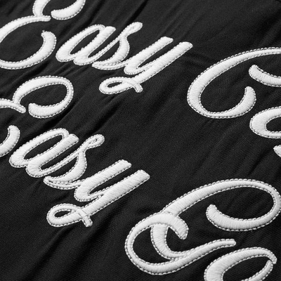 Shop Strangers Easy Come Easy Go Shirt In Black