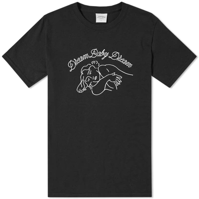 Shop Strangers Dream Baby Dream Tee In Black