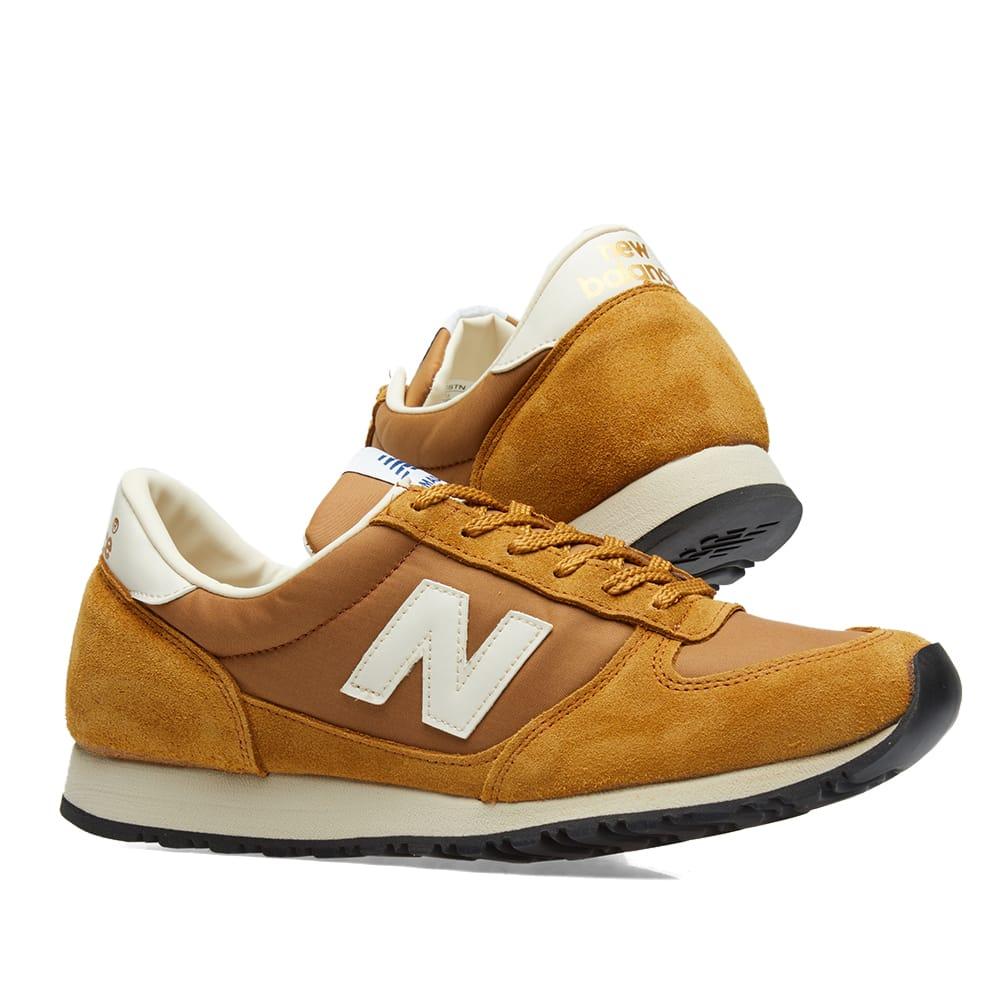 New Balance Mncstn - Made In England In Brown | ModeSens