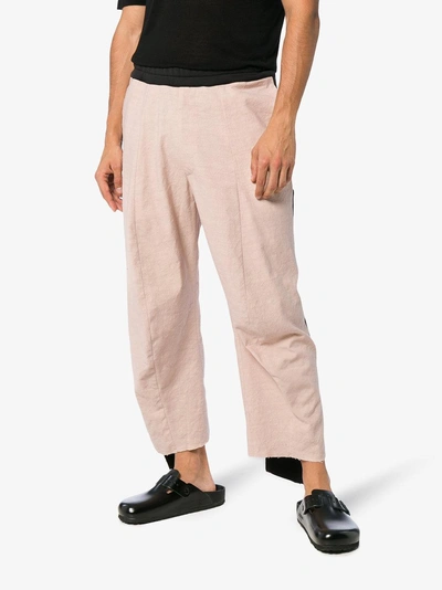Shop By Walid Victor 19th Century Trousers In Pink