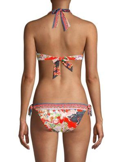 Shop Camilla Two-piece Printed Bikini In Gesha Girl