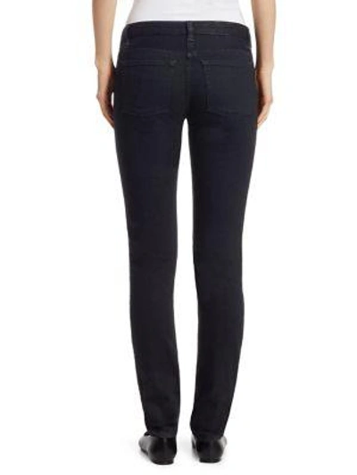 Shop The Row Bonly Slim-fit Pants In Black