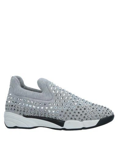 Shop Pinko Sneakers In Light Grey