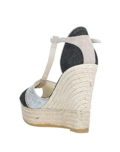 Shop Espadrilles Sandals In Black