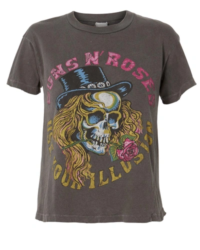 Shop Made Worn Guns N' Roses Crop Tee