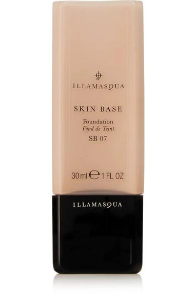 Shop Illamasqua Skin Base Foundation - 7, 30ml In Neutral