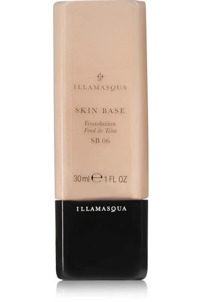 Shop Illamasqua Skin Base Foundation - 6, 30ml In Neutral