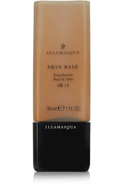 Shop Illamasqua Skin Base Foundation - 14, 30ml In Neutral