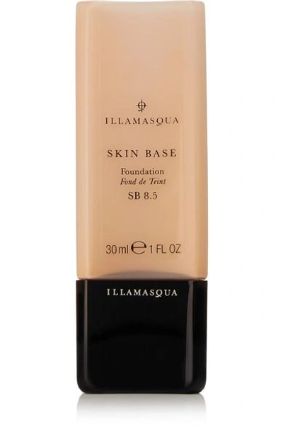 Shop Illamasqua Skin Base Foundation - 8.5, 30ml In Neutral