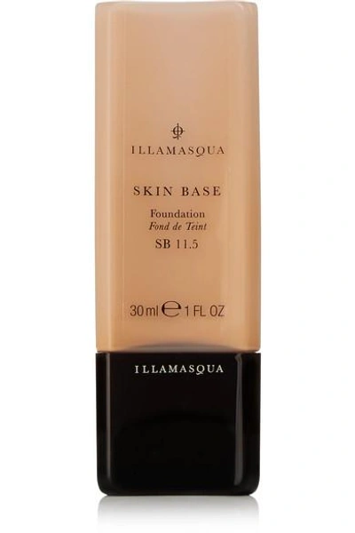 Shop Illamasqua Skin Base Foundation - 11.5, 30ml In Neutral