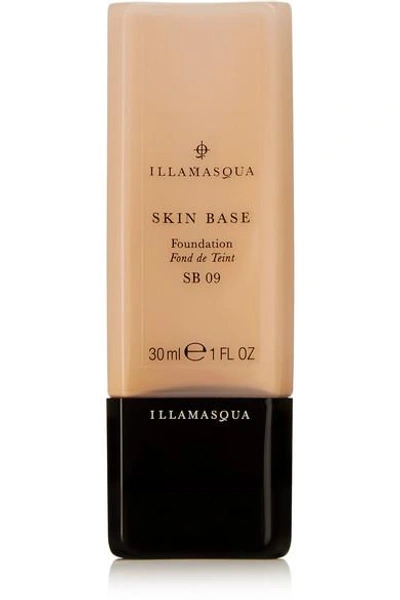 Shop Illamasqua Skin Base Foundation - 9, 30ml In Neutral