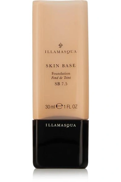 Shop Illamasqua Skin Base Foundation - 7.5, 30ml In Neutral