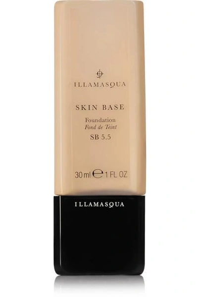 Shop Illamasqua Skin Base Foundation - 5.5, 30ml In Neutral