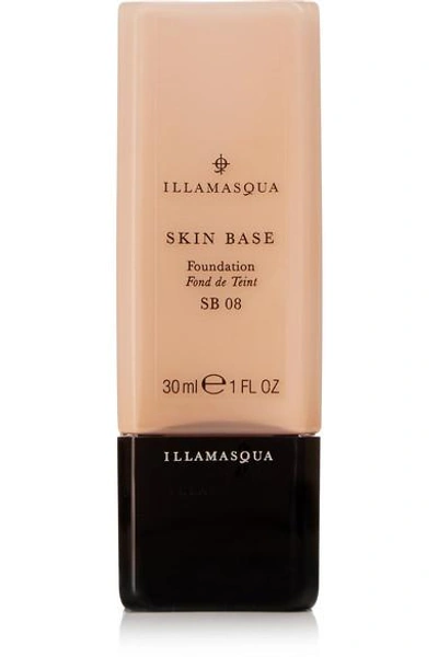 Shop Illamasqua Skin Base Foundation - 8, 30ml In Neutral