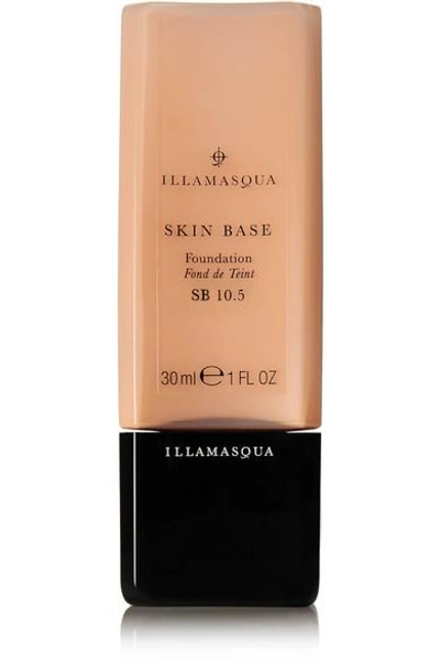 Shop Illamasqua Skin Base Foundation - 10.5, 30ml In Neutral