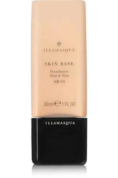 Shop Illamasqua Skin Base Foundation - 4, 30ml In Neutral