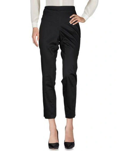 Shop Alessandro Dell'acqua Casual Pants In Black