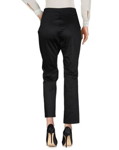 Shop Alessandro Dell'acqua Casual Pants In Black