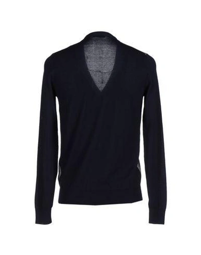 Shop Roda Cardigan In Dark Blue