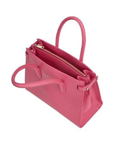 Shop Furla Handbag In Fuchsia