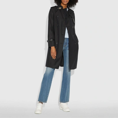 Shop Coach Trench In Black
