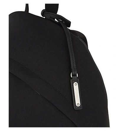 Shop Saint Laurent City Nylon Backpack In Black
