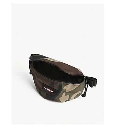 Shop Eastpak Andy Warhol Belt Bag In Camo