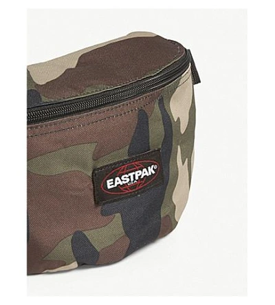 Shop Eastpak Andy Warhol Belt Bag In Camo
