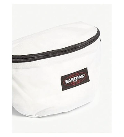 Shop Eastpak Springer Bum Bag In Free White