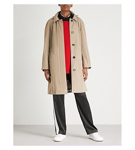 Burberry Tringford Hooded Shell Trench 