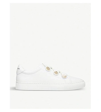 Leather Larnie Low top Sneakers In White