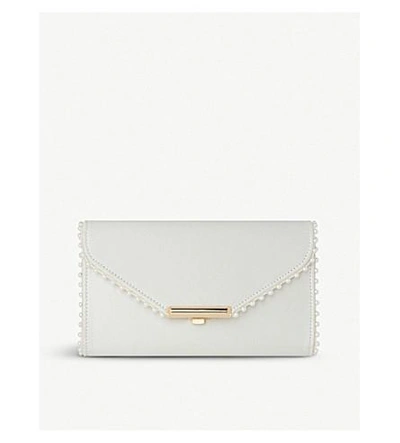 Jenny packham ivory clutch best sale bag