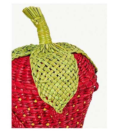 Pitusa Strawberry Straw Cross body Bag ModeSens