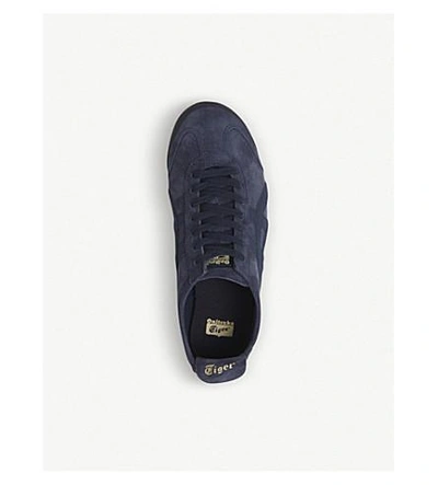 Shop Onitsuka Tiger Mexico 66 Suede Trainers In Peacoat