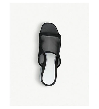 Shop Rag & Bone Emmy Open-toed Mules In Black