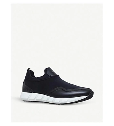 COLUMBIA NEOPRENE AND LEATHER TRAINERS