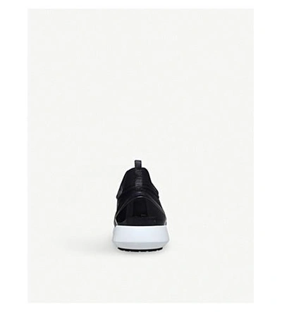 COLUMBIA NEOPRENE AND LEATHER TRAINERS