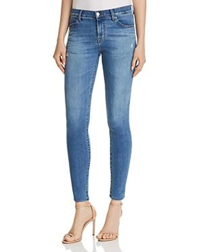 Shop J Brand 620 Super Skinny Jeans In Sawyer Destruct