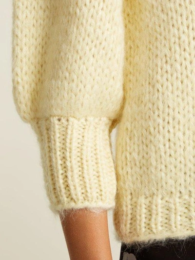 Ganni julliard 2025 puff sleeve