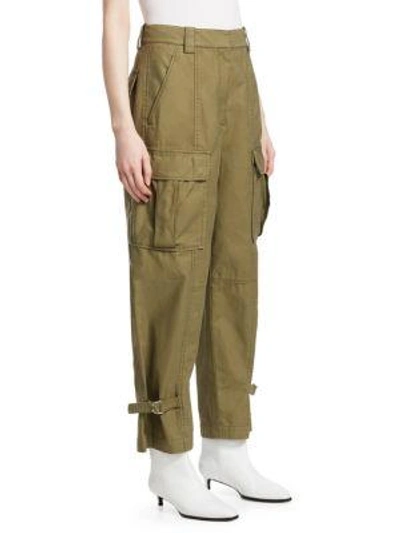Shop 3.1 Phillip Lim / フィリップ リム Utility Cargo Trousers In Olive