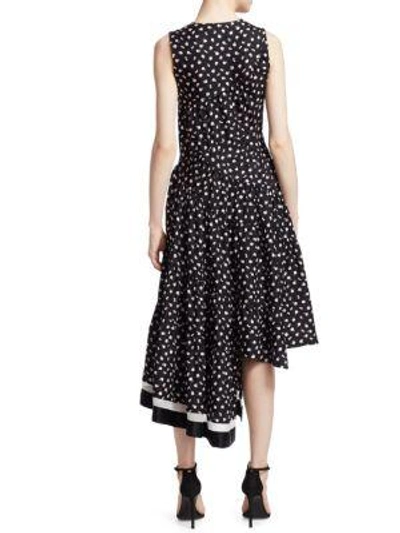 Shop 3.1 Phillip Lim / フィリップ リム Floral V-neck Dress In Black