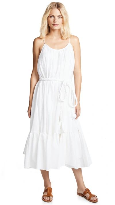 Shop Rhode Lea Dress In White