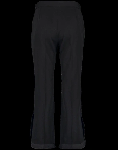 Shop Stella Mccartney Alizia Cropped Trouser In Black