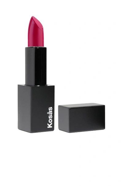 Shop Kosas Lipstick In Limited Edition Violet Fury