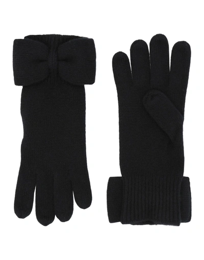 Shop Marc By Marc Jacobs Gloves In Black