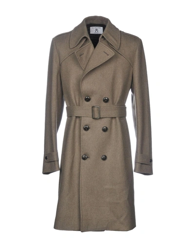 Shop All Apologies Coat In Military Green