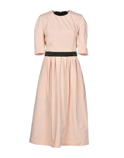 Shop Creatures Of The Wind 3/4 Length Dresses In Pink