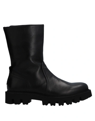Shop Bruno Bordese Ankle Boot In Black